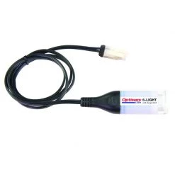 Optimate 12V LED Flashlight KET Connector (TM Connection)