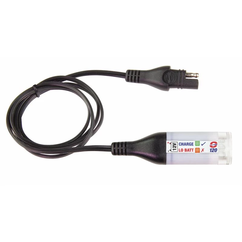 Optimate Flashlight & Battery Check (SAE Connection) 120 3 Optimate Flashlight & Battery Check (SAE Connection) 120