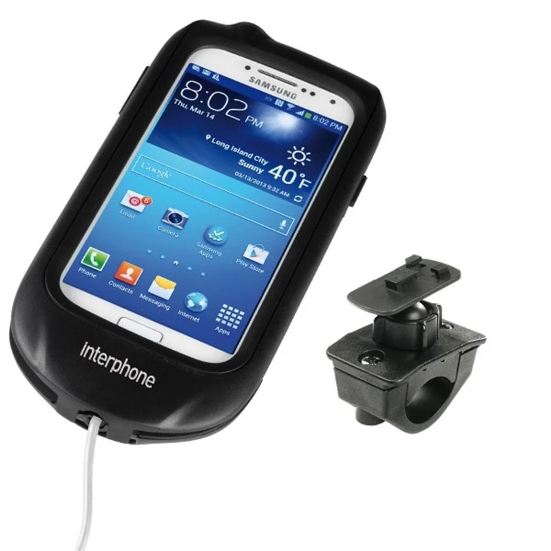 Interphone Samsung Galaxy S3/S4 Handlebar Holder 4 Interphone Samsung Galaxy S3/S4 Handlebar Holder - Image 2