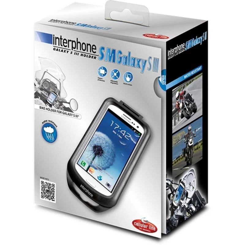 Interphone Samsung Galaxy S3/S4 Handlebar Holder 3 Interphone Samsung Galaxy S3/S4 Handlebar Holder