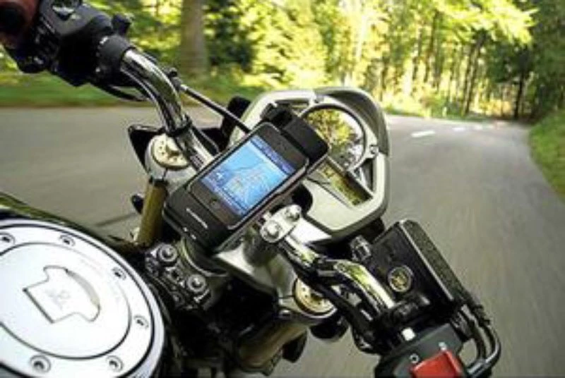 Interphone IPHONE4 Holder For Tubular Handlebars 5 Interphone IPHONE4 Holder For Tubular Handlebars - Image 3