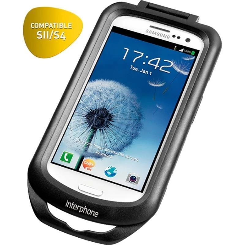 Interphone Galaxy S3 Holder For Tubular Handlebars 4 Interphone Galaxy S3 Holder For Tubular Handlebars - Image 2