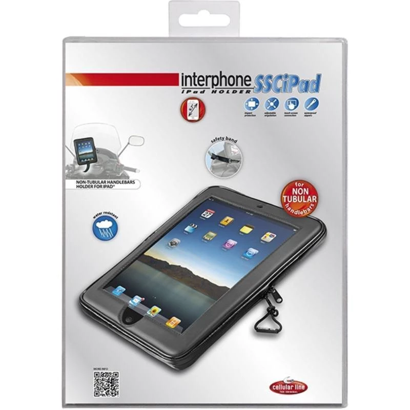 Interphone IPAD Mini Holder For Non-Tubular 3 Interphone IPAD Mini Holder For Non-Tubular