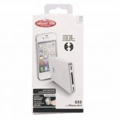 Interphone Thin IPHONE 5 Cover Transparent