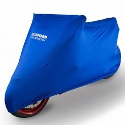 Oxford Protex Stretch Motorcycle Cover (Indoor Cover) 3 Colours -Motorcycle Accessories Sales 2022 16906 3