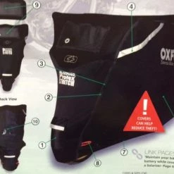 Oxford Protex Stretch Motorcycle Cover (Outdoor Cover) -Motorcycle Accessories Sales 2022 16907 2