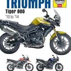 Haynes Triumph Tiger 800 2010-2014