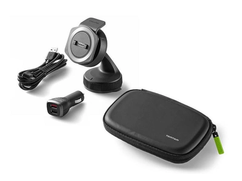 TomTom Car Mount Kit & Carry Case 3 TomTom Car Mount Kit & Carry Case