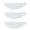 AGV Visor Tear Offs Pack Fits Race 2 Visor or Pista Corsa Veloce