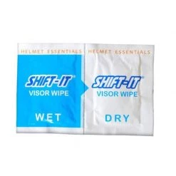 Shift It Visor Wipes Set, Wet & Dry