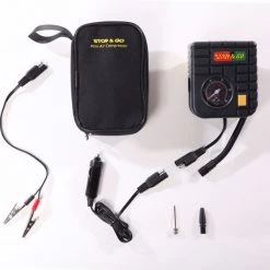 Crossan Mini Air Compressor built in gauge 0-50psi