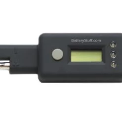 Deltran Battery Tender Digital Voltage LCD Indicator