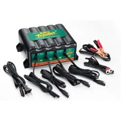 Deltran Battery Tender 4 Bank Battery Charger