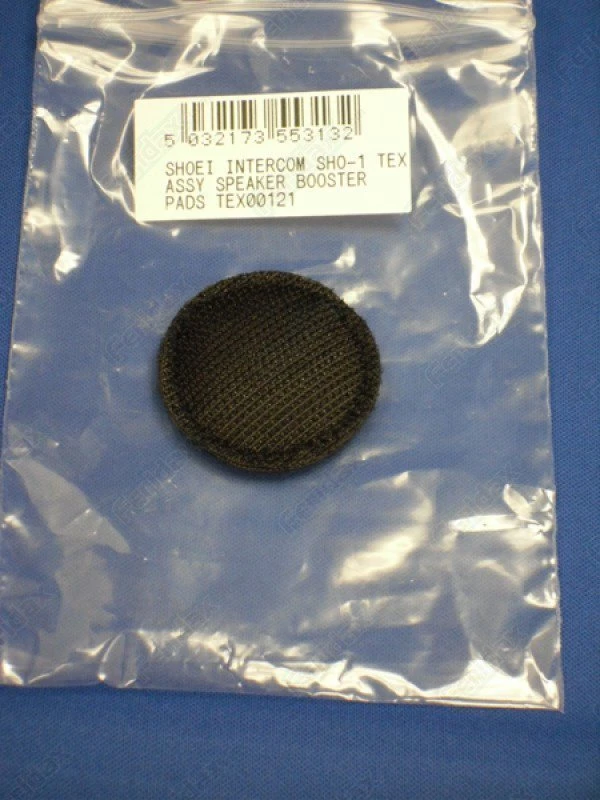 Cardo Scala Rider Shoei Intercom SHO-1 Tex Assy Speaker Booster Pad (Single) 3 Cardo Scala Rider Shoei Intercom SHO-1 Tex Assy Speaker Booster Pad (Single)