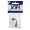 Oxford Valve Adapter 90 Degree