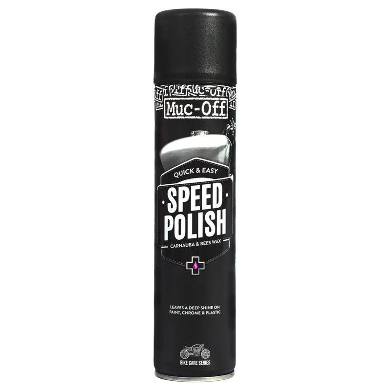 Muc-Off Speed Polish 400ml 3 Muc-Off Speed Polish 400ml