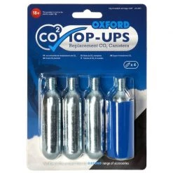Oxford CO2 Top-Up Cartridges (4 Pack)