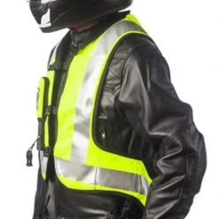 Helite Motorcycle Airbag Vest (Hi Viz) -Motorcycle Accessories Sales 2022 18867 2