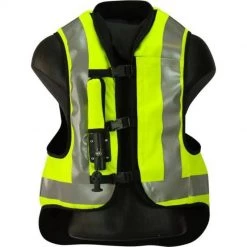 Helite Motorcycle Airbag Vest (Hi Viz)