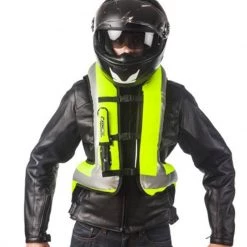 Helite Motorcycle Airbag Vest (Hi Viz) -Motorcycle Accessories Sales 2022 18867 3