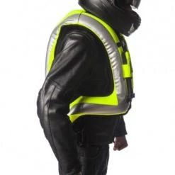 Helite Motorcycle Airbag Vest (Hi Viz) -Motorcycle Accessories Sales 2022 18867 4