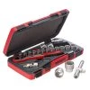 Teng 21 Piece, 1/2" Drive, 12 Point, Socket Set -Motorcycle Accessories Sales 2022 18924