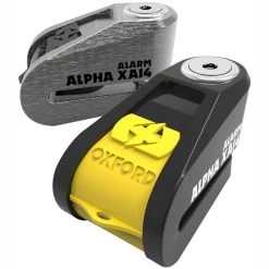 Oxford Alpha XA14 ALARM Disc Lock - All Colours