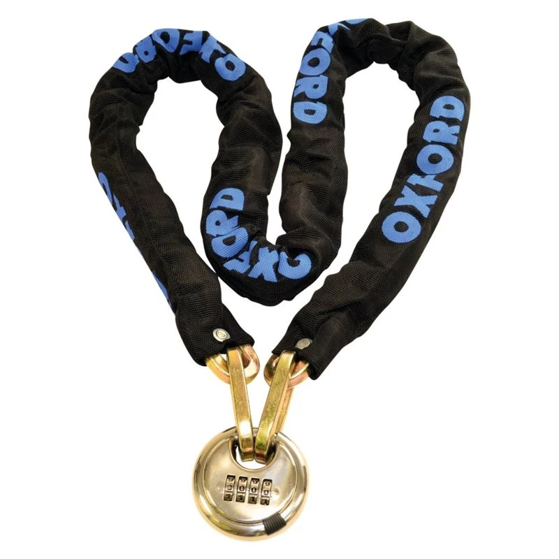 Oxford Discus Chain 10 Heavy Duty Chain & Combination Padlock 3 Oxford Discus Chain 10 Heavy Duty Chain & Combination Padlock