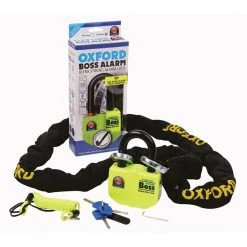Oxford Big Boss Alarm Chain & Lock Set