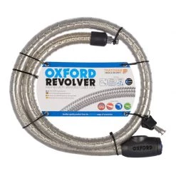 Oxford Revolver - Armoured Cable Lock