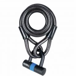 Oxford Loop Lock Cable & Padlock