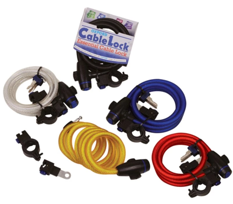 Oxford Cable Lock Accessory Lock (1.8mm x 12mm) 3 Oxford Cable Lock Accessory Lock (1.8mm x 12mm)