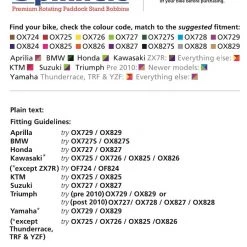 Oxford Spinners Rotating Frame Bobbins 7 Oxford Spinners Rotating Frame Bobbins -Motorcycle Accessories Sales 2022 19559 2