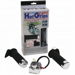 Oxford Hot Grips Essential Cruiser (With Chrome Switch)