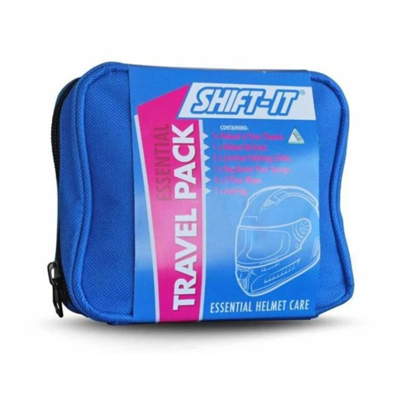 Shift It Travel Pouch - Helmet Care 3 Shift It Travel Pouch - Helmet Care