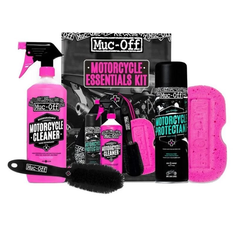 Muc-Off Motorcycle Essentials Kit 3 Muc-Off Motorcycle Essentials Kit