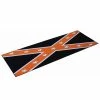 Bikeit Super-Size Custom Motorcycle Garage Mat (Confederate Flag) -Motorcycle Accessories Sales 2022 19874