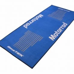 Bikeit Motorcycle Garage Mat MOTORRAD LOGO
