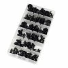 Bikeit Nylon Rivet Push Pin Kit - 80pcs -Motorcycle Accessories Sales 2022 19881