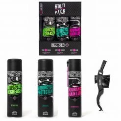 Muc-Off Motorcycle Multi Pack