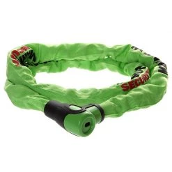 Bikeit Mammoth 10mm Square Link Chain & Intergral Lock