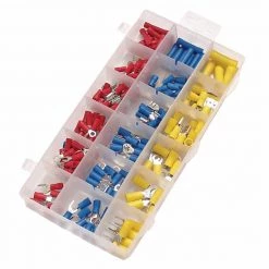 Bikeit Spade Terminal 180PCS Assortment Kit (72358)