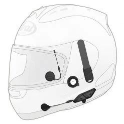 Sena 10U Motorcycle Bluetooth Communication System - Arai Full Face Helmet -Motorcycle Accessories Sales 2022 20575 2