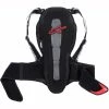 Alpinestars Nucleon KR-2 Adventure Touring Back Protector (Black/Red)