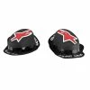 Alpinestars Gp Rain Knee Slider (Black/Red)