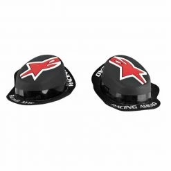Alpinestars Gp Rain Knee Slider (Black/Red)