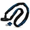 Oxford GP Chain 8 8mm Square Chain & Lock