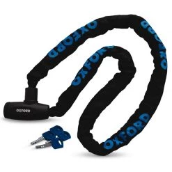 Oxford GP Chain 8 8mm Square Chain & Lock