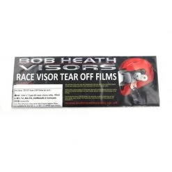 Bob Heath Arai Visor Tear Off's VAS V Type Fits RX-7V, RX-7X, Corsair