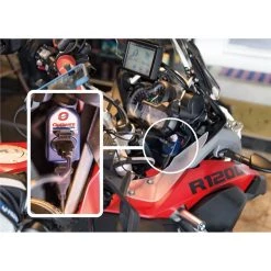Optimate Dual output weatherproof USB charger, with BIKE plug -Motorcycle Accessories Sales 2022 21441 2